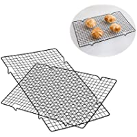 Fexinshern Rejilla Para Enfriar Pasteles de Acero Inoxidable- Rejilla Enfriadora Reposteria Antiadherente- Rejilla Horno…